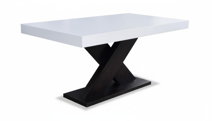 Esstisch Tisch Esszimmer Wohnzimmer Garnitur Holz Design Möbel 90x160/210cm Neu