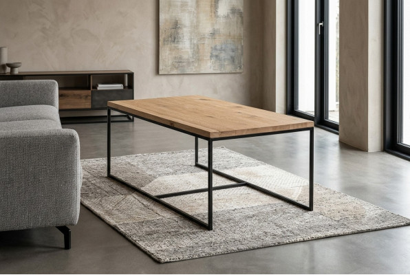 Loft Möbel Designer Klassischer Couchtisch Beistelltisch Sofa Wohnzimmer