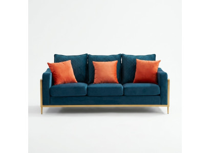Sofagarnitur 3+2 Sitzer Set Design Sofas Polster Couchen Textil Relax Garnituren