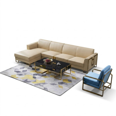 Wohnlandschaft L Form Ecksofa Couch Design Polster Garnitur Sofa Ecke 