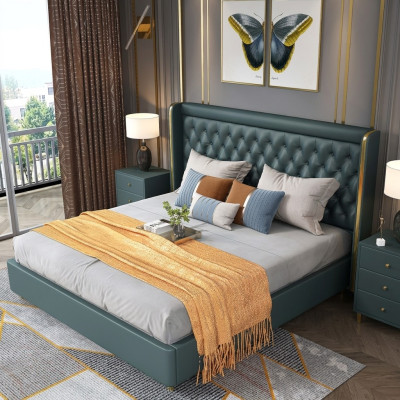 Klassisches Bett Doppelbett Betten Holz Deko Landhaus Stil Echtes Holz