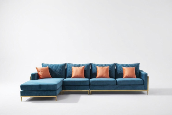 Wohnlandschaft Ecksofa L Form Sessel Deko Set Garnitur Modern Sofa Leder NEU