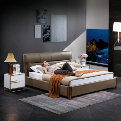 Modernes Bett Doppelbett Bett Ehebett Design Luxus Betten Moderne Stil
