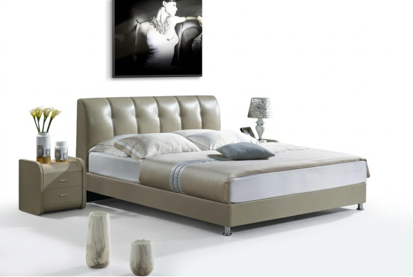 Bett Textil 2x Nachttisch 3 tlg. Schlafzimmer Luxus Set Möbel Modern Betten Neu