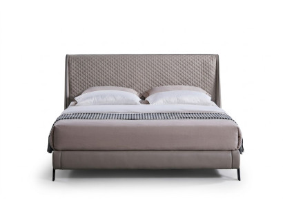 Luxus Schlafzimmer Bett Polster Design 180x200 Doppel Hotel Betten Textil Neu