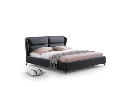 Design Bett Schlafzimmer Luxus Betten Textil Hotel Polster 180x200cm Stoff Möbel