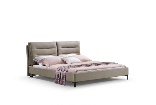 Möbel Betten Doppelbett Schlafzimmer Luxus Doppel Bett Beige Hotel Einrichtung