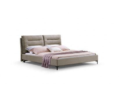 Möbel Betten Doppelbett Schlafzimmer Luxus Doppel Bett Beige Hotel Einrichtung
