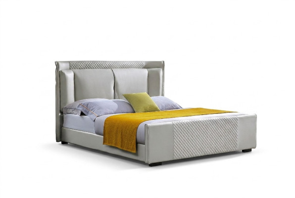 Polsterbett Betten Bett Polster Designer Hotel Doppel Luxus Deko Design