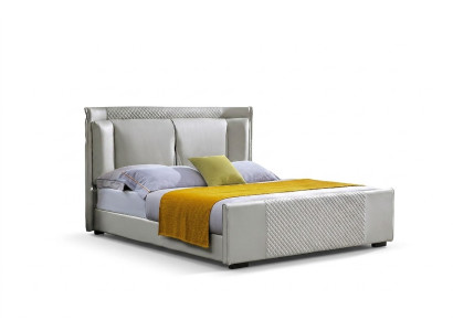 Polsterbett Betten Bett Polster Designer Hotel Doppel Luxus Deko Design