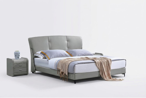 Luxus Schlafzimmer Bett Klassische Betten Möbel Moderne Möbel Bettgestell Beige