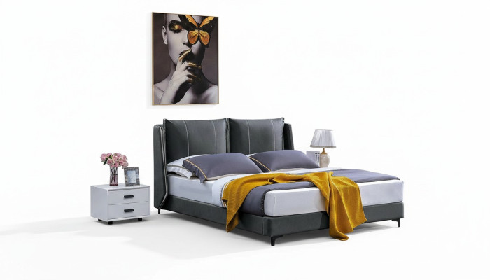 Doppelbett Schlafzimmer Betten Luxus Doppel Bett Beige Hotel Einrichtung Möbel