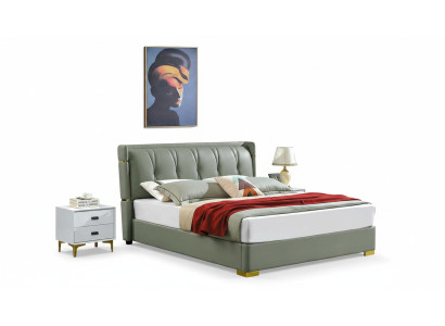 Doppelbett Beige Möbel Betten Schlafzimmer Doppel Bett Beige Hotel
