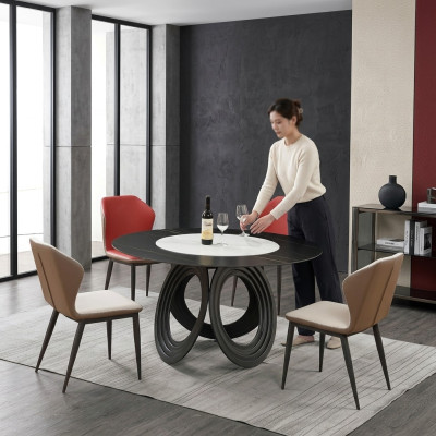 Esstisch Tisch Gruppe Esszimmer Tische Wohnzimmer Holz Design Garnitur