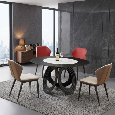 Esstisch Tisch Gruppe Esszimmer Tische Wohnzimmer Holz Design Garnitur