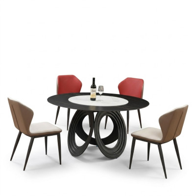 Esstisch Tisch Gruppe Esszimmer Tische Wohnzimmer Holz Design Garnitur