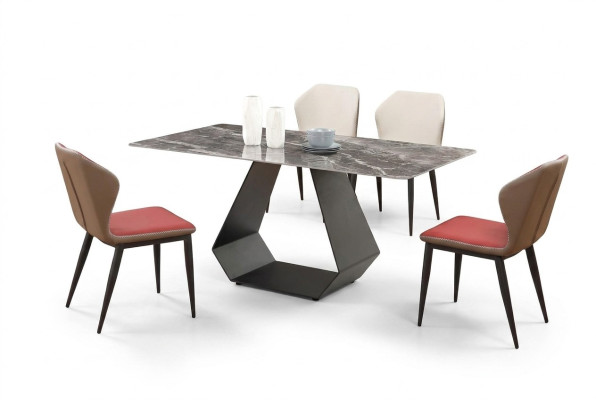 Komplett Set Esstisch 4x Stühle Esszimmer Set Ess Gruppe Tisch Tische