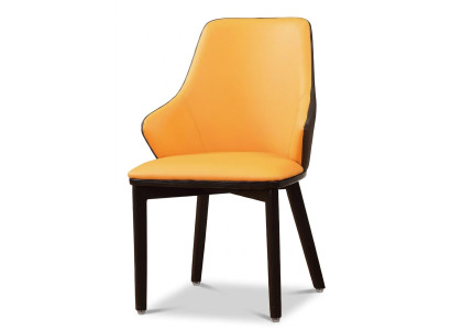 Ess Zimmer 1x Stuhl Set Sitz Echt Stühle Polster Lehn Designer Holz Sessel