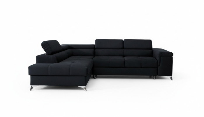 Design Sofa Couch Ecksofa Textil Polster Garnitur Wohnlandschaft Eckgarnitur Neu