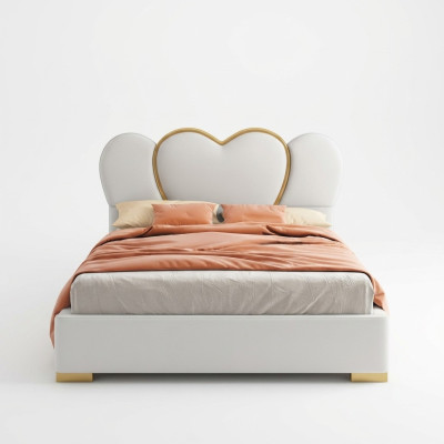 Luxus Schlafzimmer Bett Polster Design Luxus Doppel Hotel Betten Leder