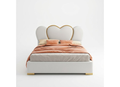 Luxus Schlafzimmer Bett Polster Design Luxus Doppel Hotel Betten Leder