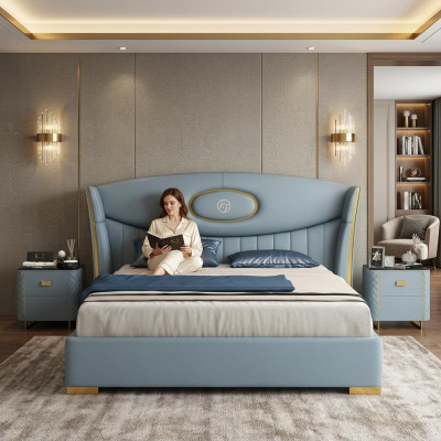 Italienische Designer Möbel Bett Doppel Schlazimmer 180x200cm Neu Betten
