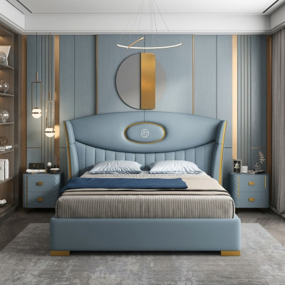 Italienische Designer Möbel Bett Doppel Schlazimmer 180x200cm Neu Betten