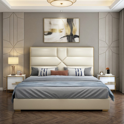Luxus Schlafzimmer Bett Polster Design Luxus Doppel Hotel Betten Hotel