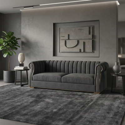Designer Sofa 3 Sitzer Modern Couch Sofas Polster Designsofa Dreisitzer