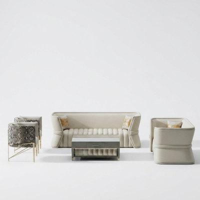 Sofagarnitur 3+2 Sitzer Garnitur Couch Polster Sofa Garnituren Design möbel