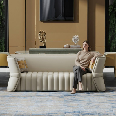 Sofa 3 Sitzer Sitz Wohnlandschaft Sofas Couchen Polster Dreisitzer Luxus Möbel
