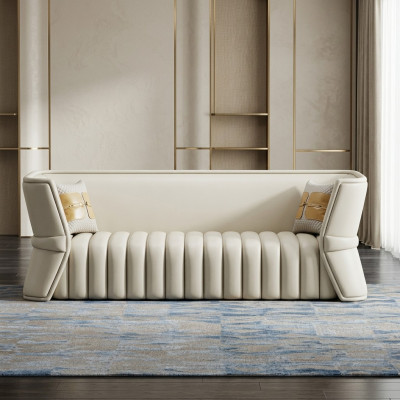 Sofa 3 Sitzer Sitz Wohnlandschaft Sofas Couchen Polster Dreisitzer Luxus Möbel