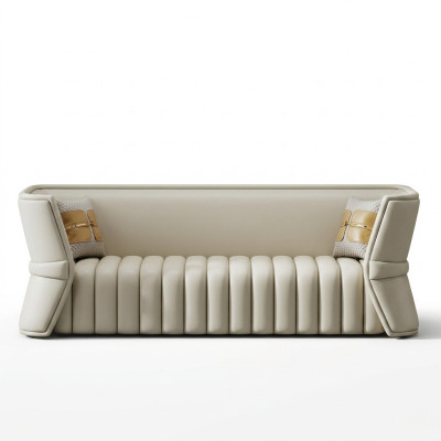 Sofa 3 Sitzer Sitz Wohnlandschaft Sofas Couchen Polster Dreisitzer Luxus Möbel