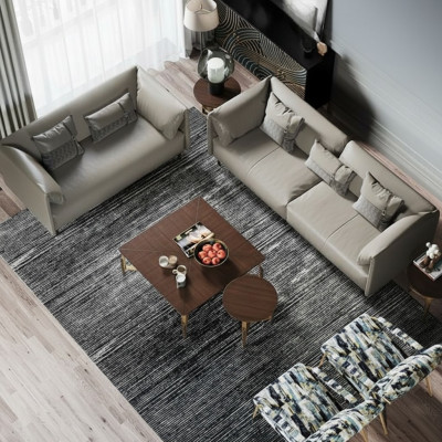 Sofagarnitur 3+2 Sitzer Italienische Möbel Wohnlandschaft Sofas Couchen
