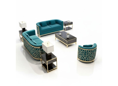 Sofagarnitur Couch 321 Sitz Textil Couchen Sofas Luxus Möbel Polster