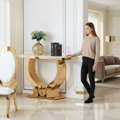 Designer Schminktische Konsolentisch Holz Kommode Sideboard Schrank