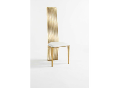 Design Stuhl Luxus Polster Klassische Stühle Edelstahl Sessel Stühle