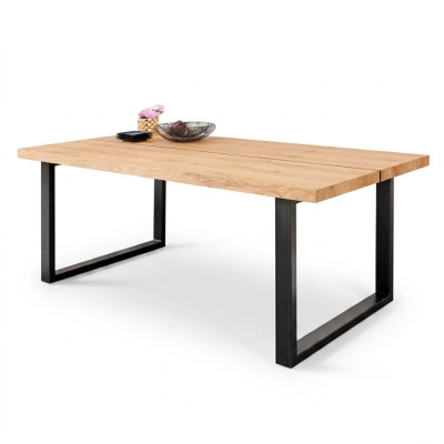 Tisch Loft Möbel Holz Esstisch 160x90cm Esstische Tische Modernes Design Neu