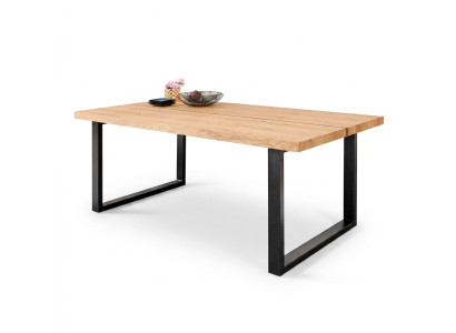 Tisch Loft Möbel Holz Esstisch 160x90cm Esstische Tische Modernes Design Neu