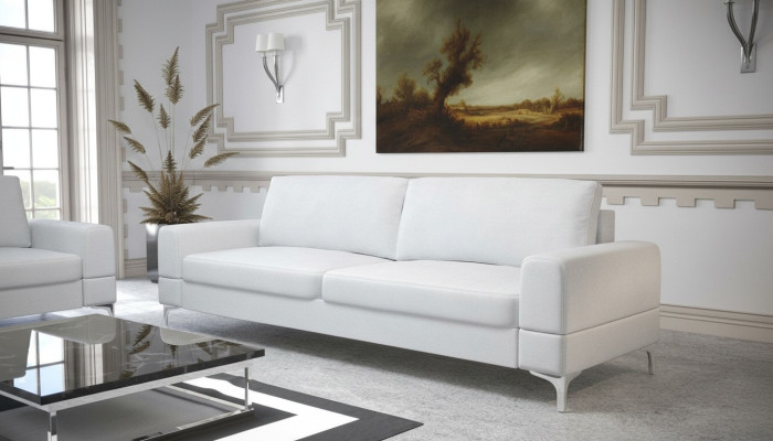Sofa Couch Polsterung Elegant Luxus Design Zweisitzer Wohnzimmer Moderne Sofas