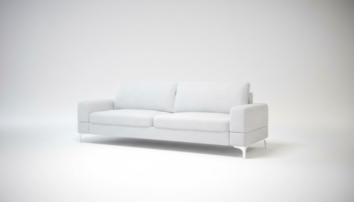 Sofa Couch Polsterung Elegant Luxus Design Zweisitzer Wohnzimmer Moderne Sofas