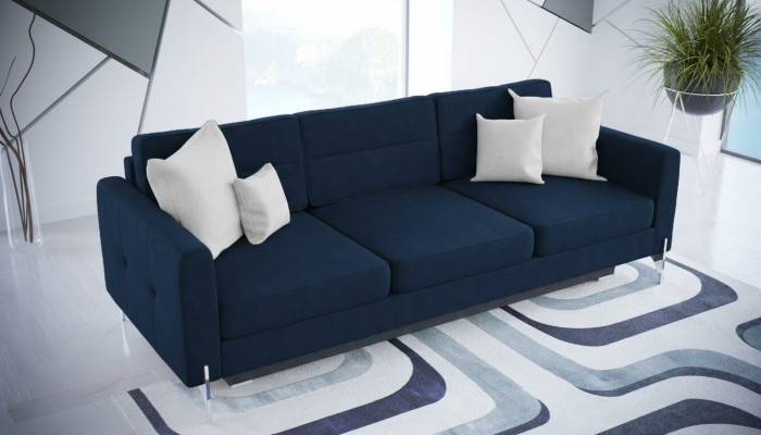 Sofas Klapp Textil Couch Schlafsofa Bett Sofa Kasten Couchen Polster Möbel Stoff
