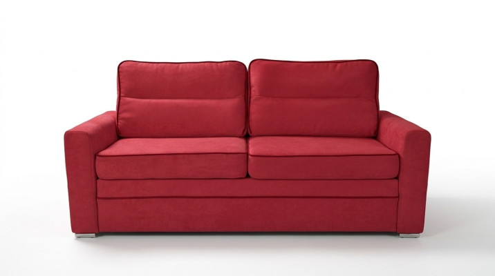 Schlafsofa Klappcouch Bett Sofa Couchen Sofas Couch Luxus Textil Polster 170cm