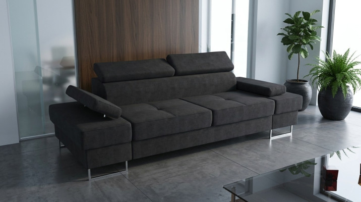 Design Sofa 3 Sitzer Multifunktion Couch Polster Schlafsofas Sofas Couchen Neu