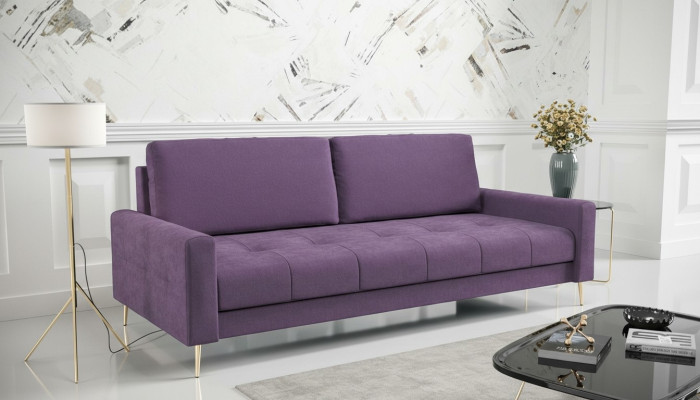Sofa 3 Sitzer Couch Textil Sofa Edles Design Möbel Sofas Couchen xxl big neu