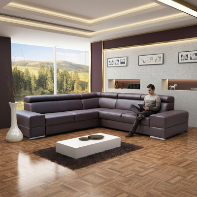 L-Form Designer Sofa Couch Ecksofa Neu Ecksofa Polster Wohnlandschaft Couchen