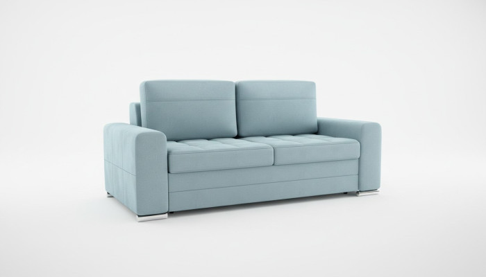 Design Polster Modern 100% Textil Stoff Modern Zweisitzer Sofa 2 Sitzer Couch