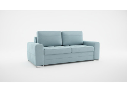 Design Polster Modern 100% Textil Stoff Modern Zweisitzer Sofa 2 Sitzer Couch