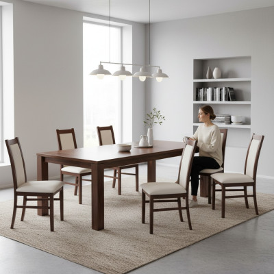 Gruppen Sessel Lehn Polster Hotel Textil Garnitur Stuhl Set Gruppe 6x Stühle
