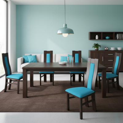 Garnitur Komplett Gruppe Wohnzimmer 6x Stück Neu Esszimmer Stuhl Set Lehn Stühle